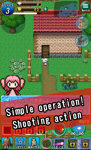 Witch & Fairy Dungeon game screen
